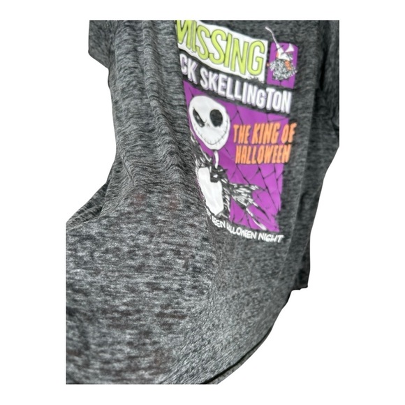 DISNEY The Nightmare Before Christmas Pajama Set pants, shirt Sz L 12-14 jogger - Picture 8 of 9